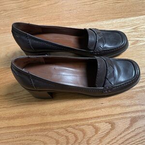 Bandolino Dark Brown Women's Loafers